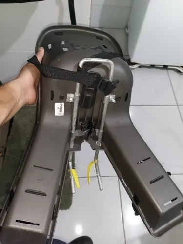 Cadeirinha de bebê para bike