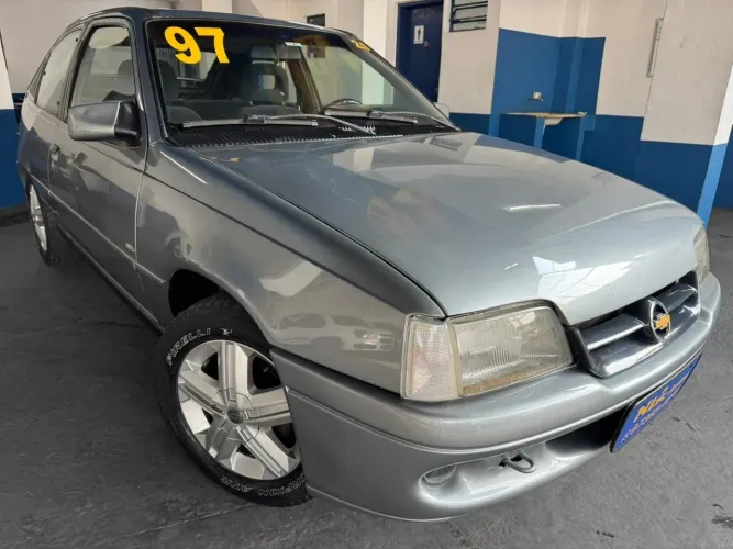 Chevrolet Kadett GL 2.0 MPFI / EFI (álcool) 1997