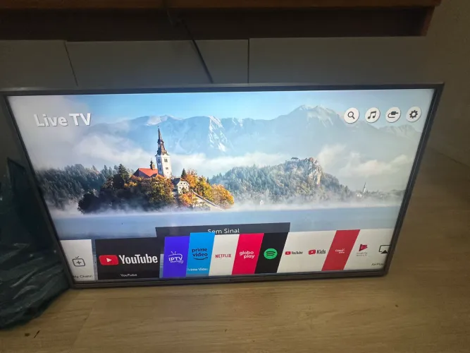 Smart TV LG 43? 4K UHD - Excelente Estado