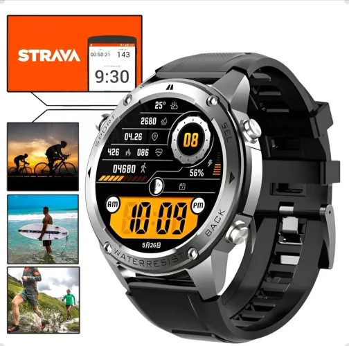 Smartwatch Brave Wearzone + Brinde