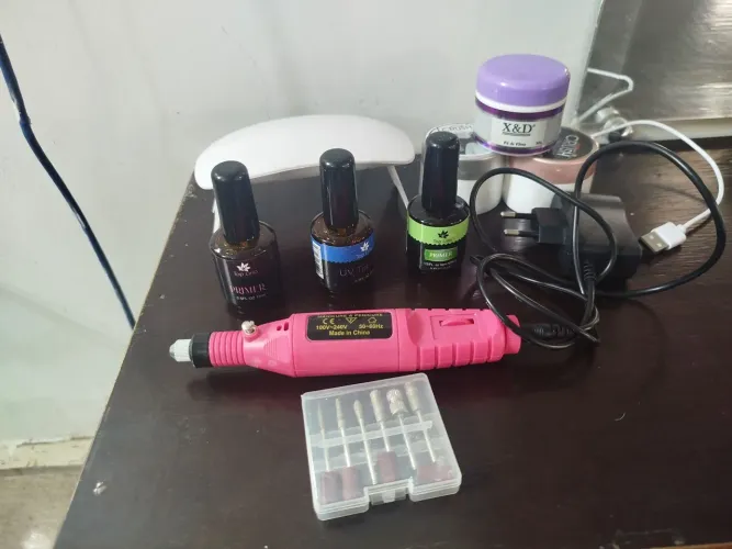 Produtos unhas em gel iniciante