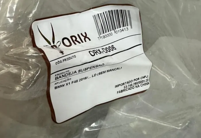 Bandeja de carro