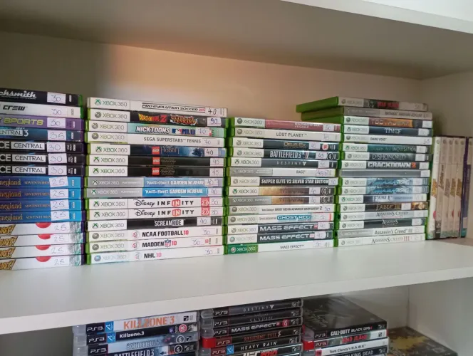 Jogos Originais Xbox 360 - Vendo por OLXPAY
