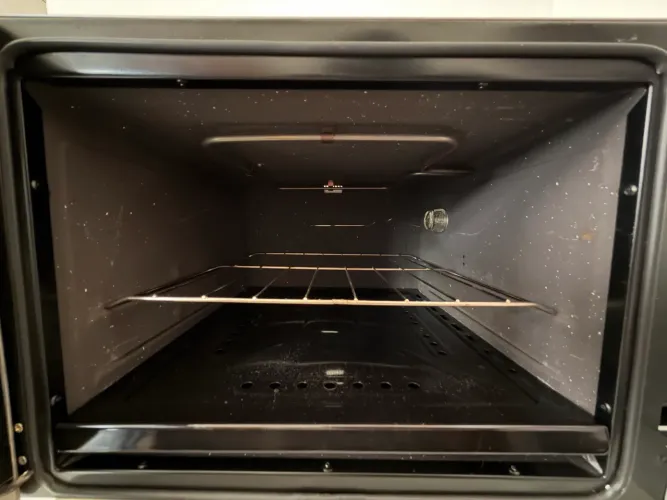 Forno elétrico gourmet prata grill 44L