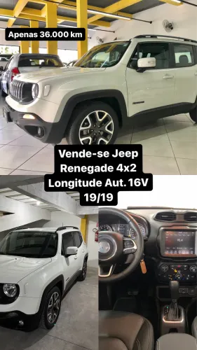 Jeep Renegade Longitude 1.8 4X2 Flex 16V Aut. 2019