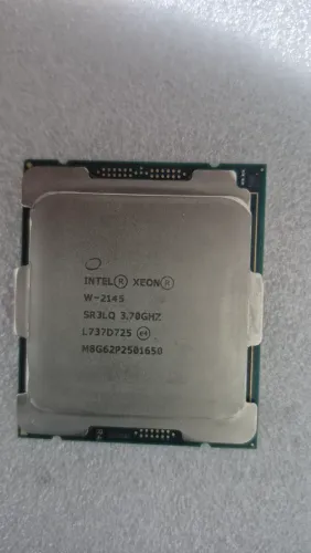 Processador Intel xeon w-2145 3.70 ghz