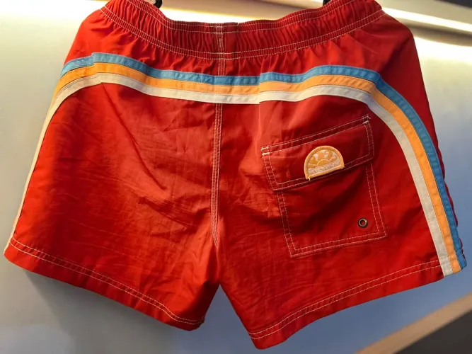 Short Sundek Vermelho Tam: P