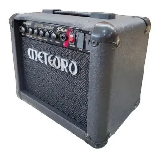 Cubo Amplificador guitarra Meteoro Space Júnior