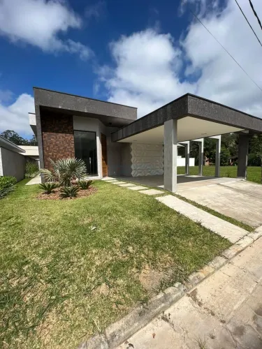 Condomínio Veredas - Casa Alto Padrão com 03 suítes, à venda no Condomínio Residencial Ver