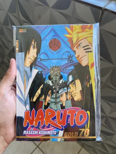 Mangá - Naruto gold vol. 70