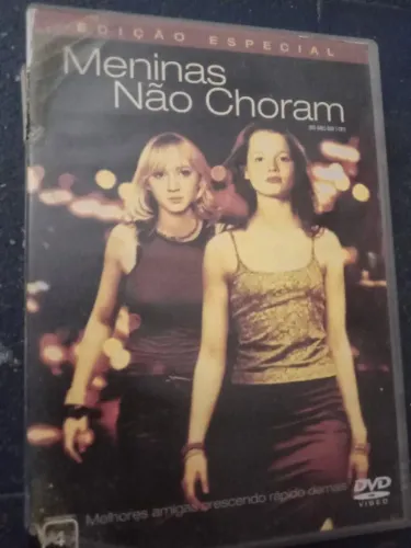 Dvd Meninas não choram