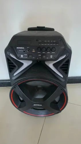 Caixa de som mundial cm400 400w