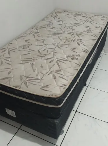 Cama box solteiro