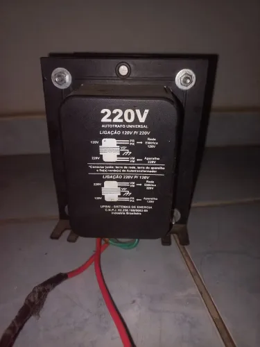 Transformador de 110 para 220v