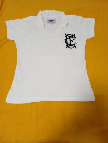 CAMISA INFANTIL CORINTHIANS / LIGA RETRÔ / TAMANHO GG / NOVA