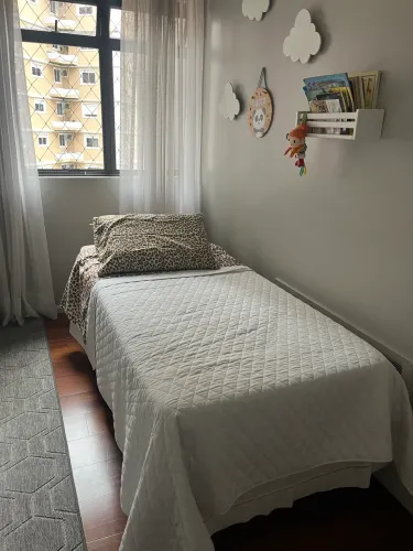Cama box de solteiro