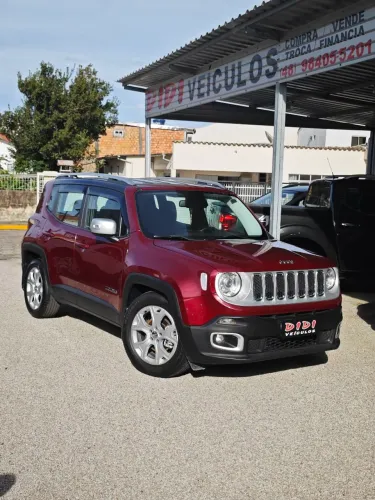 Jeep Renegade Limited 1.8 4X2 Flex 16V Aut. 2018