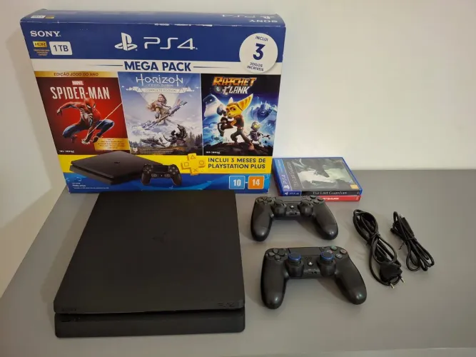 Ps4 Slim 1Tb (Usado)