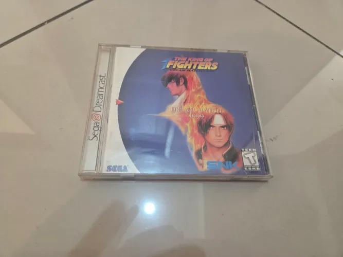 King Of Fighters Dream Match 99 Original Dreamcast