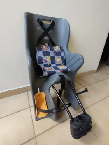 Cadeirinha para bicicleta traseira Kalf