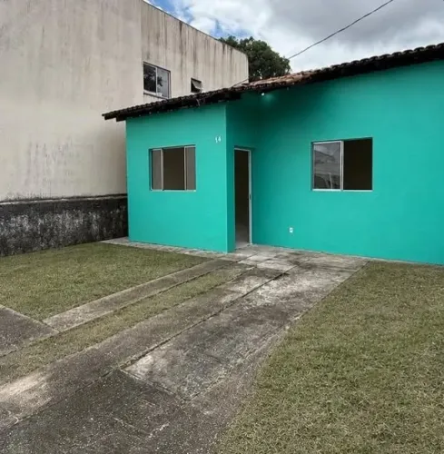 Casa padrão no tenoné