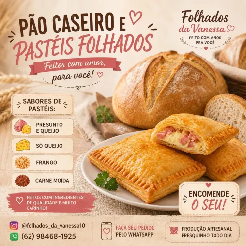 Pão caseiro