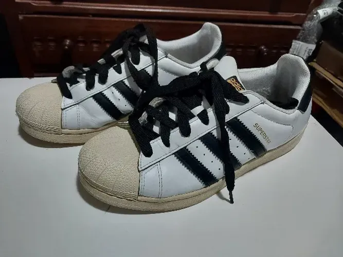 Adidas Superstar branco tamanho 36