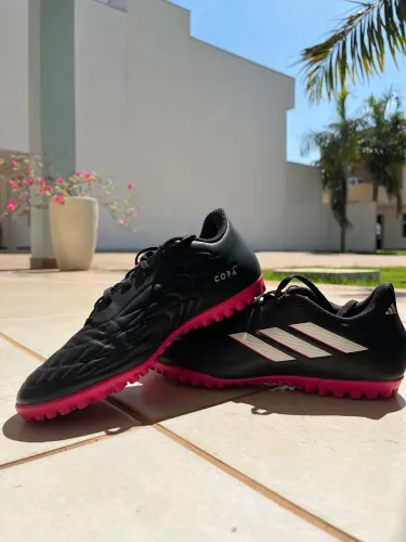 Chuteira Adidas Copa Society Original Nº 37 - Usada Apenas 2 Vezes