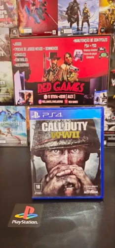 Call Of Duty WW2 PS4