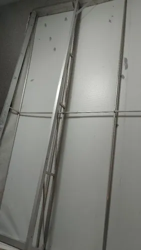 Toudo armação de alumínio usado super oferta