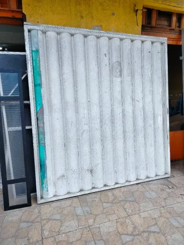 PORTÃO DE ALUMÍNIO IDEAL PARA ENTRADA DE TERRENO