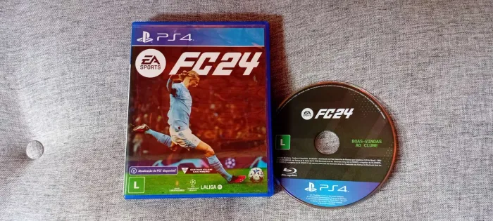 Fc 24 ps4 midia fisica