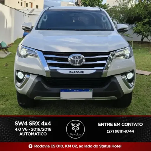 Toyota Hilux SW4 SRX 4X4 4.0 V6 24V Aut. 2016