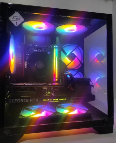 Pc Gamer Striker Ryzen 5 5500 RTX 3080 (NOVO)