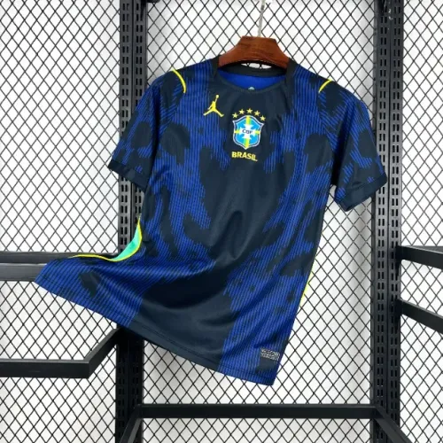 Camisa do Brasil Azul 2026 - Copa do Mundo