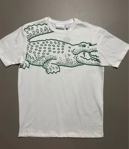 Camiseta Lac Bege Big Croc 