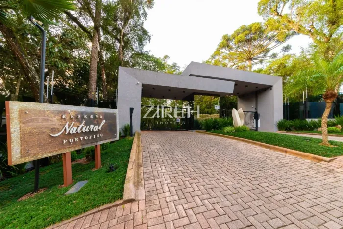 TERRENO CONDOMÍNIO À VENDA NO RESERVA NATURAL PORTOFINO EM SANTA FELICIDADE