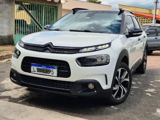 Citroen C4 Cactus Shine 1.6 Turbo Flex Aut. 2019