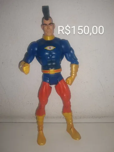 Figura de ação Omac clássico DC Multiverse