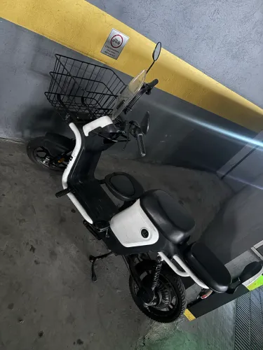 Bicicleta elétrica bee s1 350w 48v