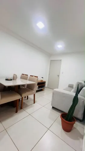 Apartamento Alugar no Condomínio Bergamo - R$ 1.300 com Água, Condomínio e IPTU Inclusos