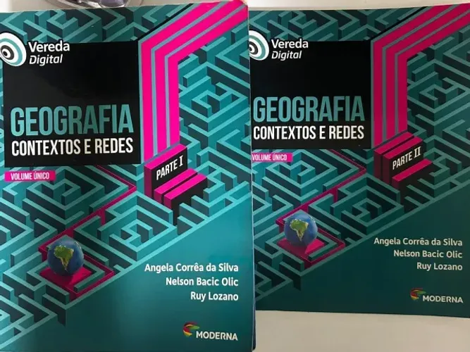 Geografia: Contextos e Redes (Volume Único - Parte I e II)