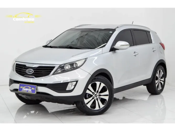 Kia Motors Sportage 2.0 16V Aut. 2012