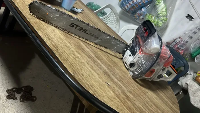 Motosserra ms 650 stihl lacrada