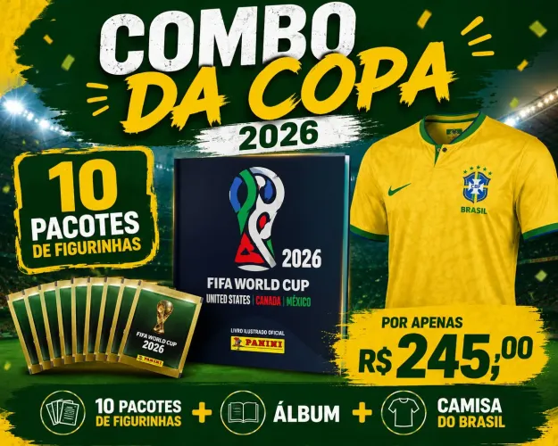 figurinha avulsa ou kit copa 
