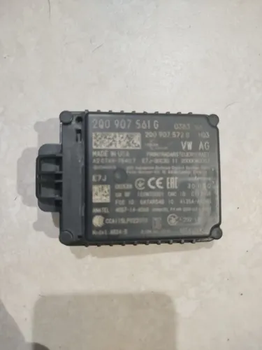 Módulo de Controle Adaptativo de Piloto Automático ACC VW 2Q0907561G Original