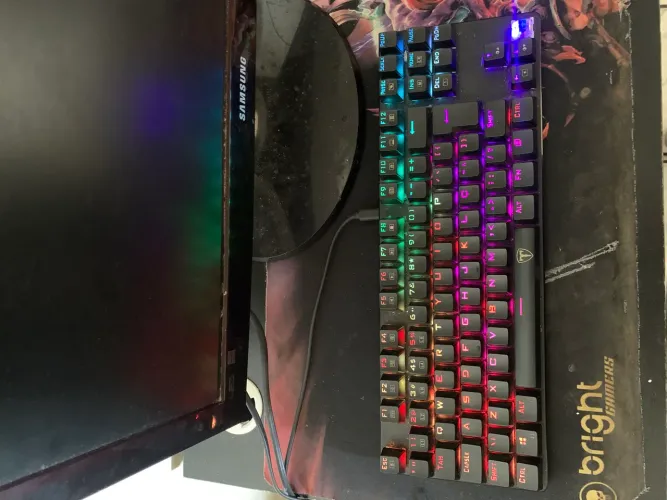 Teclado e Mouse Gamer