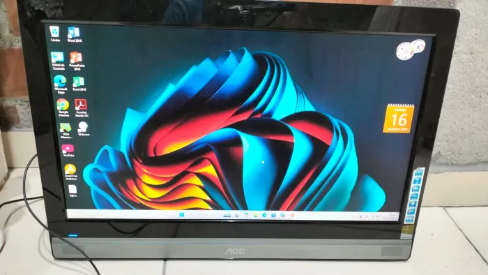 All in one AOC completo/4ram/SSD/w11