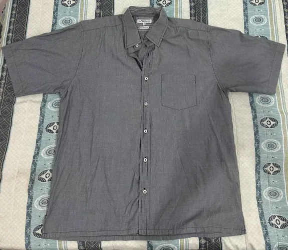 CAMISA SOCIAL TAM G | MARCA AO CAMISEIRO