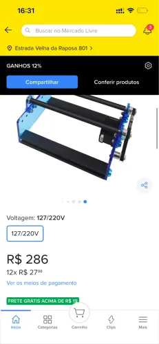 Eixo Rotativo Para gravadora a laser